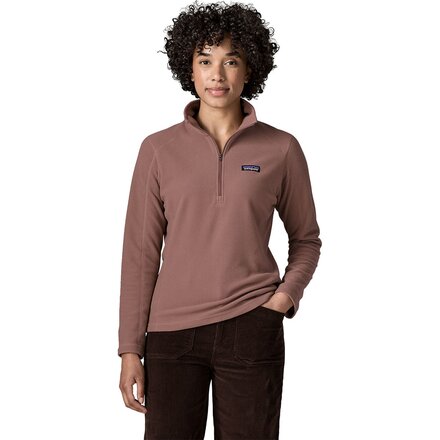 Micro D 1/4-Zip Fleece Pullover - Women's