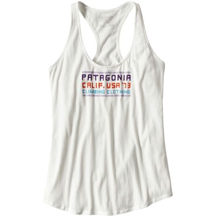 Patagonia - Mt. Minded Ropes Cotton Tank Top - Women's