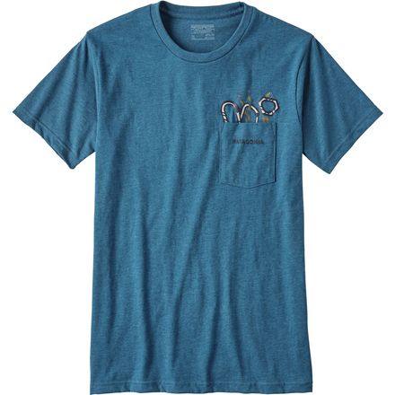 Patagonia - Pocket Hex T-Shirt - Men's