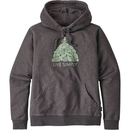 Patagonia - Live Simply Summit Stones Pullover Hoodie - Women's