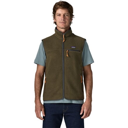 Retro Pile Vest - Men's
