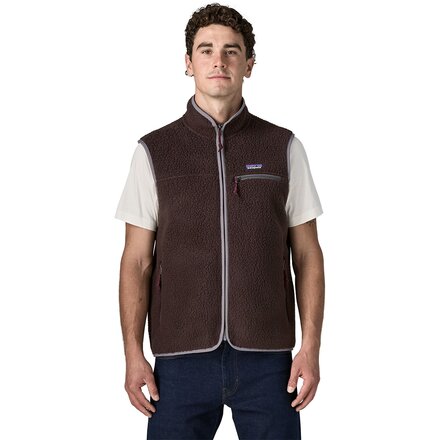 Retro Pile Vest - Men's
