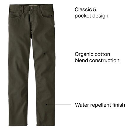 Patagonia - Performance Twill Pant - Men's
