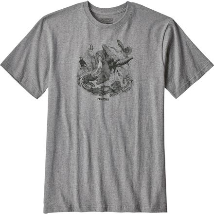 Patagonia - Keystone Species Cotton T-Shirt - Men's