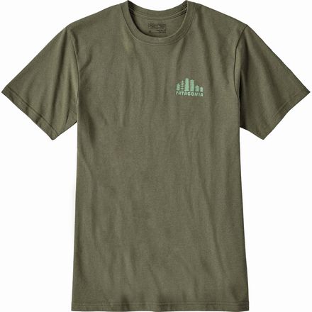 Patagonia - Rainforest Fed Cotton/Poly Responsibili-tee T-Shirt - Men's