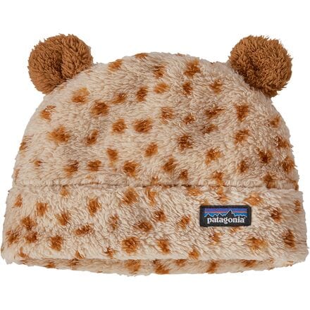 Patagonia - Baby Furry Friends Hat - Toddlers' - Dear Dear/Tuber Tan
