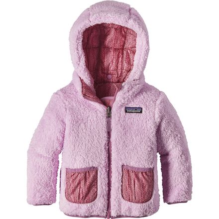 Patagonia - Baby Reversible Dream Song Hooded Jacket - Toddler Girls'