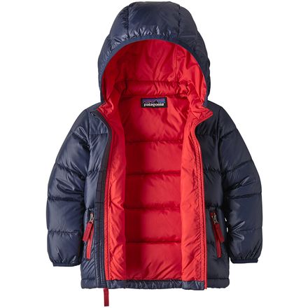 Patagonia - Hi-Loft Down Sweater Hooded Jacket - Toddler Boys'