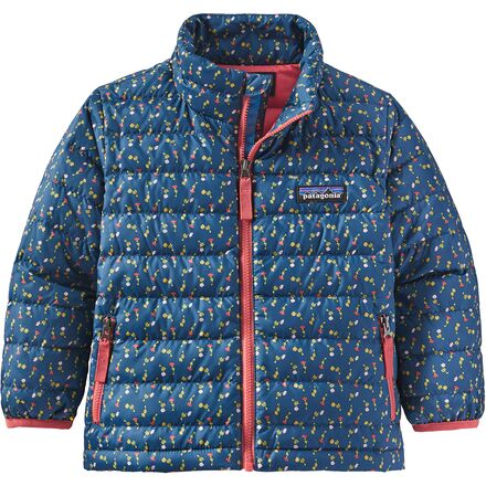 Patagonia - Down Sweater - Infant Girls' - Slow Dance/Crater Blue