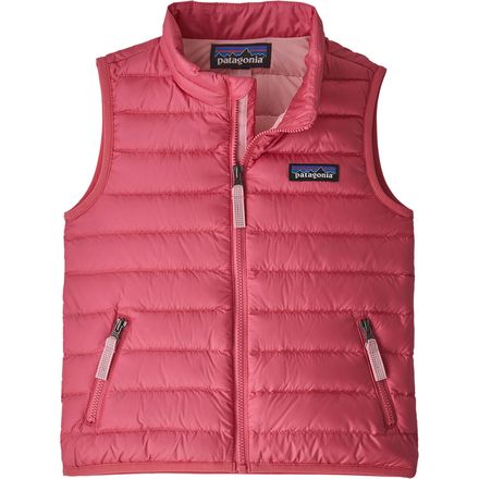 Patagonia - Down Sweater Vest - Infant Girls' - Range Pink