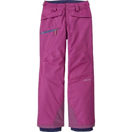 Patagonia - Snowbelle Insulated Pant - Girls' - Amaranth Pink