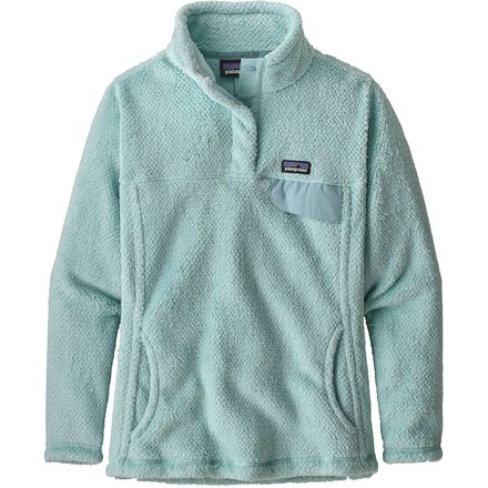 Patagonia Re-Tool Snap-T Pullover Fleece - Girls' | Backcountry.com