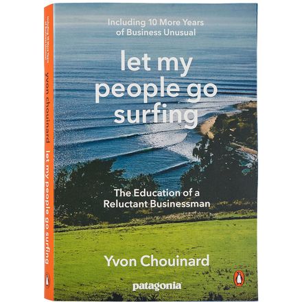 Patagonia - Let My People Go Surfing (Revised Edition - Paperback)