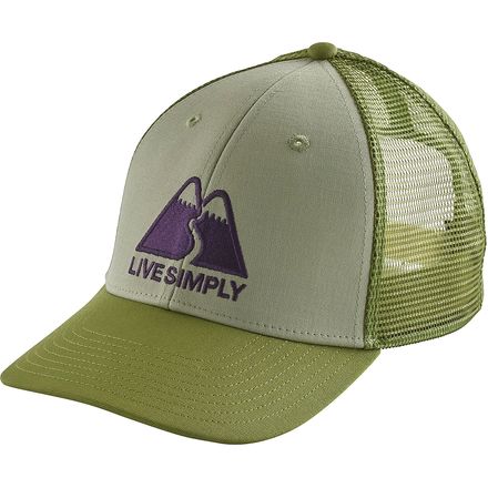 Patagonia - Live Simply Winding LoPro Trucker Hat