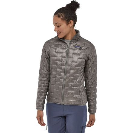 Patagonia - Micro Puff Insulated Jacket - Women's - Feather Grey