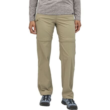 Patagonia - Quandary Convertible Pant - Women's - Shale