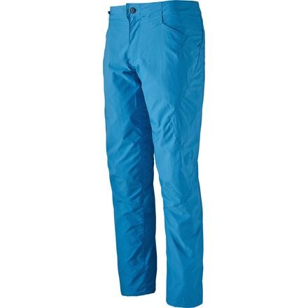 Patagonia VENGA ROCK PANTS - Trousers - smolder blue/blue