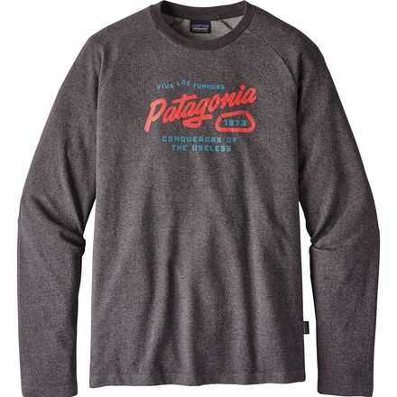 Patagonia - Splitter Script Lightweight Crew Sweatshirt - Men's 