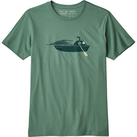 Patagonia - Haul Aboard Organic T-Shirt - Men's 