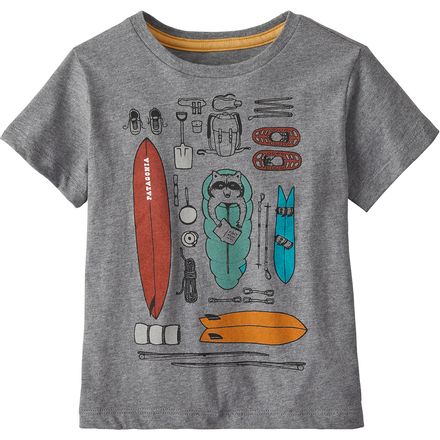 Patagonia - Graphic Organic T-Shirt - Infant Boys'
