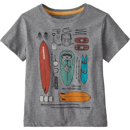 Patagonia - Graphic Organic T-Shirt - Toddler Boys'