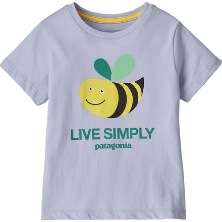Patagonia - Live Simply Organic T-Shirt - Infant Girls'