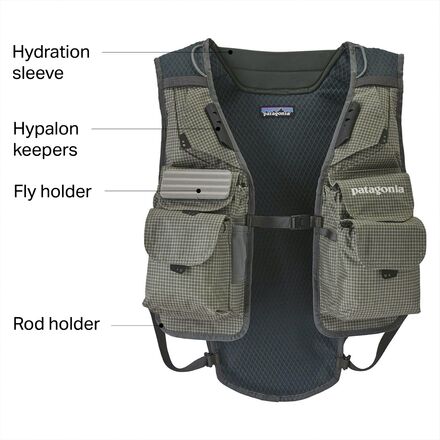 Patagonia - Hybrid Fly Fishing Pack Vest