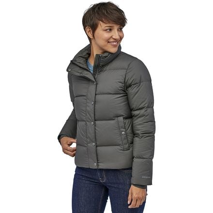 Patagonia - Silent Down Jacket - Women's - Forge Grey
