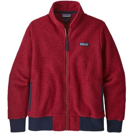 Patagonia - Woolyester Fleece Jacket - Women's - Molten Lava