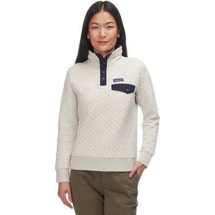 Patagonia Organic Cotton Quilt Snap-T Pullover Sweatshirt 