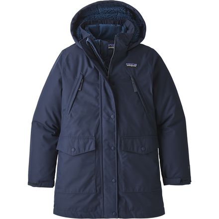 Patagonia - Tres 3-in-1 Parka - Girls' - Neo Navy