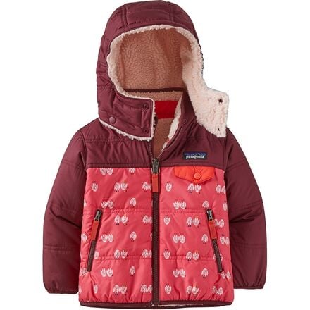 Patagonia Reversible Tribbles Hooded Jacket - Toddler Girls