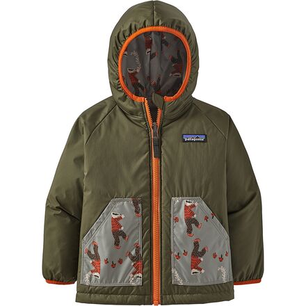 Patagonia Puff-Ball Reversible Jacket - Infant Boys