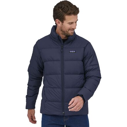 Patagonia - Silent Down Insulated Jacket - Men's - Classic Navy