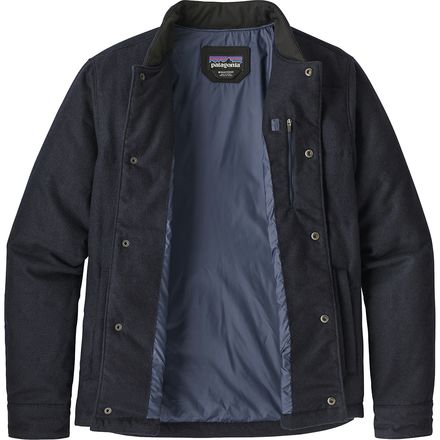 Patagonia - Recycled Wool Bomber Jacket - Men's