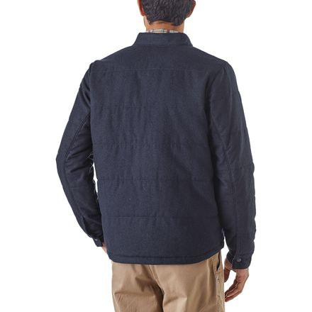 Patagonia - Recycled Wool Bomber Jacket - Men's