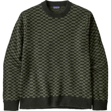 Recycled Wool Sweater - Men's