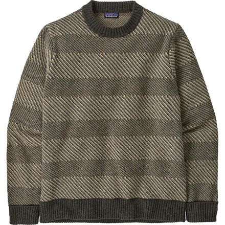 Recycled Wool Sweater - Men's