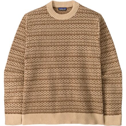 Recycled Wool Sweater - Men's