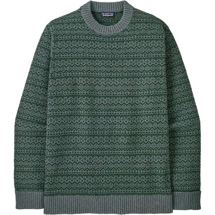Recycled Wool Sweater - Men's