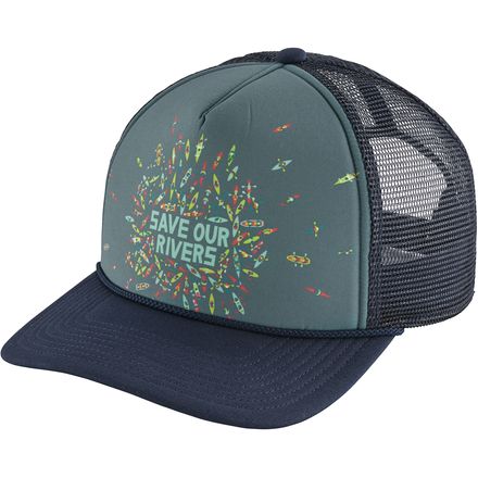 Patagonia - Save Our Rivers Interstate Hat