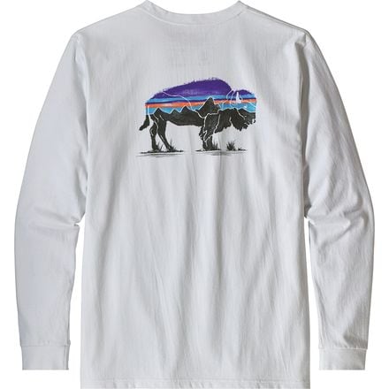 Patagonia - Fitz Roy Bison Responsibili-T-Shirt - Men's