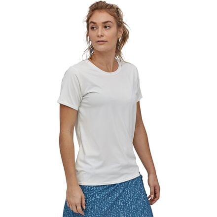 Patagonia - Capilene Cool Daily Short-Sleeve Shirt - Women's - White