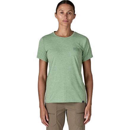 Capilene Cool Daily Graphic Short-Sleeve Shirt - Women's