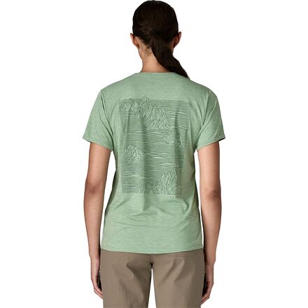 Patagonia - Capilene Cool Daily Graphic Short-Sleeve Shirt - Women's