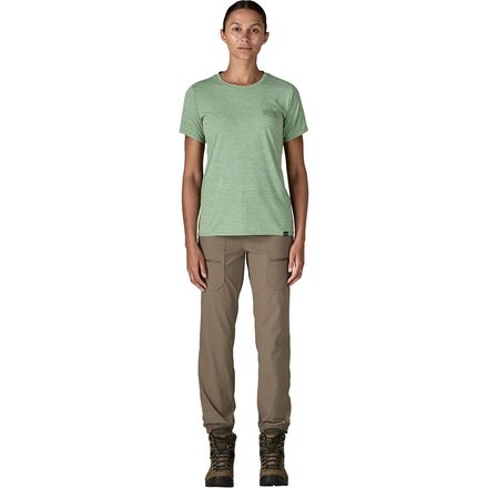 Patagonia - Capilene Cool Daily Graphic Short-Sleeve Shirt - Women's
