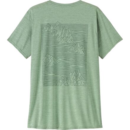 Patagonia - Capilene Cool Daily Graphic Short-Sleeve Shirt - Women's
