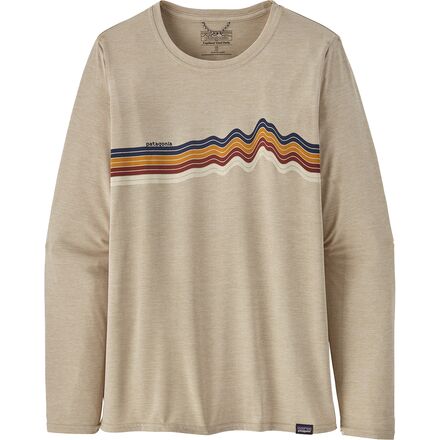 Patagonia - Capilene Cool Daily Graphic Long-Sleeve Shirt - Women's