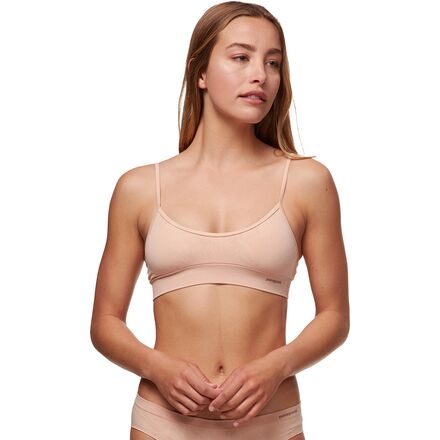 Patagonia - Barely Everyday Bra - Women's - Valley Flora Jacquard/Rosewater