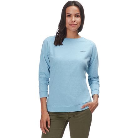 Patagonia - Pastel P-6 Logo Long-Sleeve Responsibili-T-Shirt - Women's